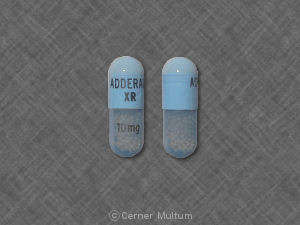 ADDERALL XR 10 mg
