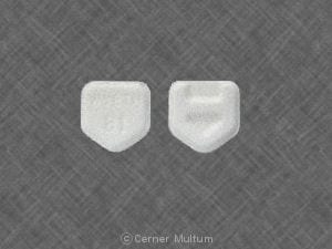 Ativan 0.5 mg (A WYETH 81)