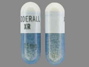 ADDERALL XR 15 mg