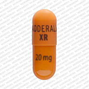 ADDERALL XR 20 mg