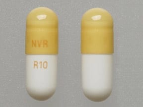 NVR R10   Ritalin LA 10 mg