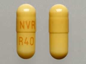 NVR R40 (Ritalin LA 40 Mg)