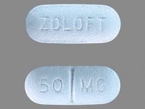 Zoloft 50 MG