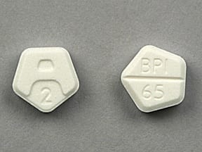 Ativan 2 mg    A 2 BPI 65