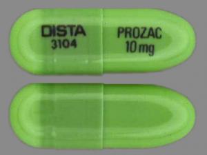 DISTA 3104 Prozac 10 mg
