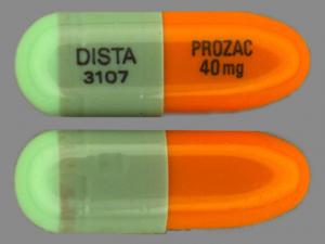 DISTA 3107 Prozac 40 mg