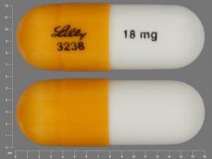 Strattera 18 mg