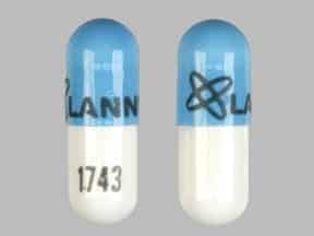 Logo LANNETT 1743 Phentermine 37.5 mg