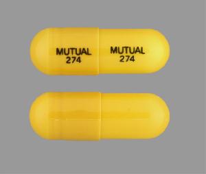 MUTUAL 274 MUTUAL 274 Phentermine 30 mg