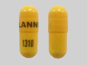 Logo LANNETT 1310 Phentermine 30 mg