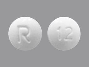 R 12    Desoxyn 5 mg