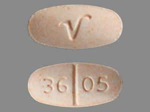 V 36 05 (Acetaminophen and Hydrocodone 325 mg / 7.5 mg)