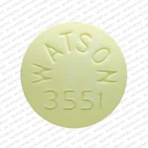 Aspirin and Oxycodone hydrochloride 325 mg / 4.8355 mg (WATSON 3551)