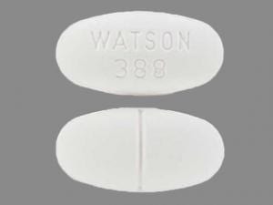 Hydrocodone 500 mg / 2.5mg