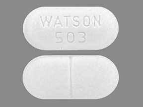 Hydrocodone bitartrate 650 mg / 10 mg