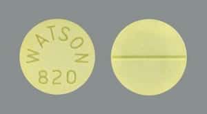 Aspirin and oxycodone hydrochloride aspirin 325 mg / oxycodone hydrochloride 4.5 mg / oxycodone terephthalate 0.38 mg (WATSON 820)