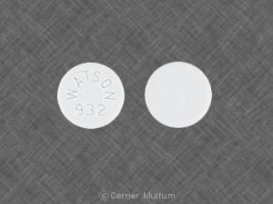 Oxycodone 325 mg/10mg