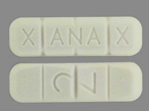 XANAX 2 mg