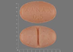 XANAX 0.5 mg