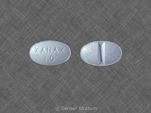 XANAX 1.0 mg