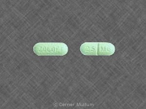 ZOLOFT 25 MG