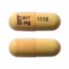 Barr 1113 Phentermine 30 mg