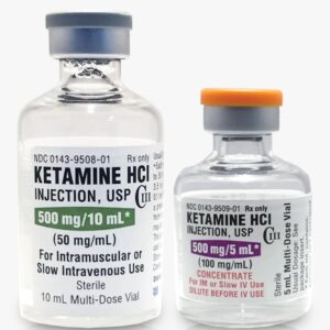 Ketamine HCl 50mg/ml