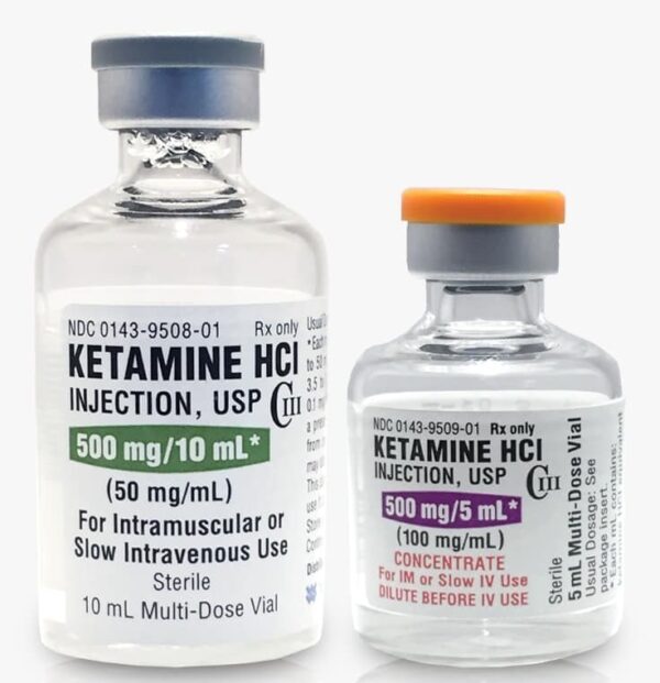 Ketamine HCl 50mg/ml