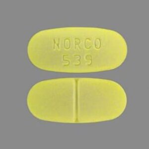 NORCO 539 (Norco 325 mg / 10 mg)