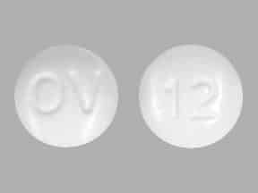 OV 12    Desoxyn 5 mg