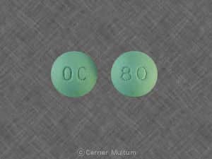 OxyContin 80 mg