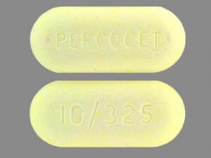 PERCOCET 10/325 mg