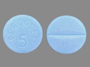 Percocet 325 mg / 5 mg