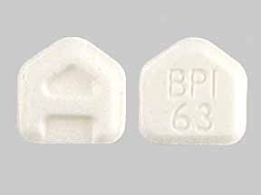 Ativan 0.5 mg (A BPI 63)