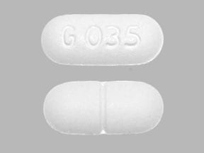 Lortab 5/325 mg / 5 mg (G 035)