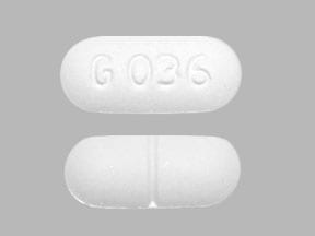 Lortab 7.5/325 mg (G 036)