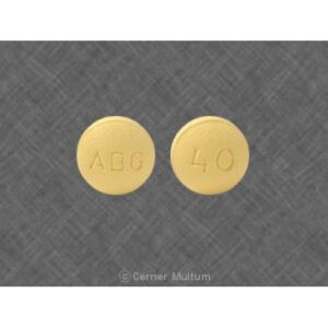 OxyCodone 40 mg